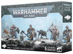 Space Wolves - Wolf Guard Headtakers